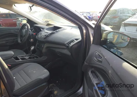 2017 Ford Escape S из США, поврежденный, VIN 1FMCU0F70HUD84514